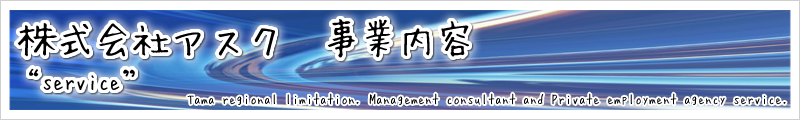 株式会社アスク 事業内容